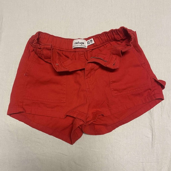 Red Shorts - Picture 2 of 3